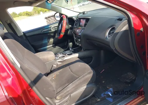 2013 Nissan Pathfinder Sv z USA, uszkodzony, nr VIN 5N1AR2MM9DC605590